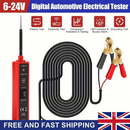 Power circuit probe tester - power,