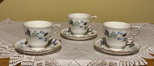Colclough linden set cups - colclough, of