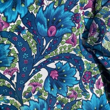Vintage Retro floral fabric