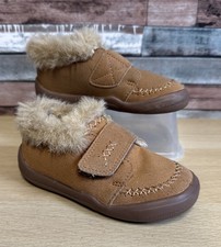 Clarks Doodles Enzo Girls Tan