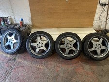 Mercedes Alloys With Tyres
