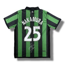 Signed NAKAMURA Celtic Away