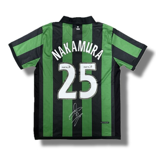 Signed nakamura celtic away - celtic,