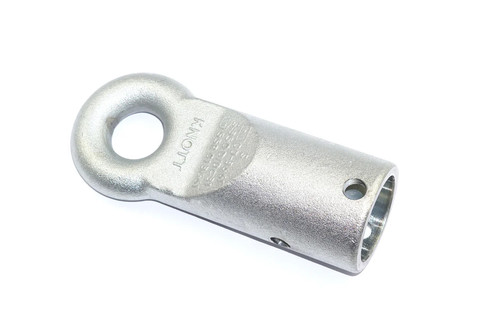 Trailer coupling towing eye - trailer,