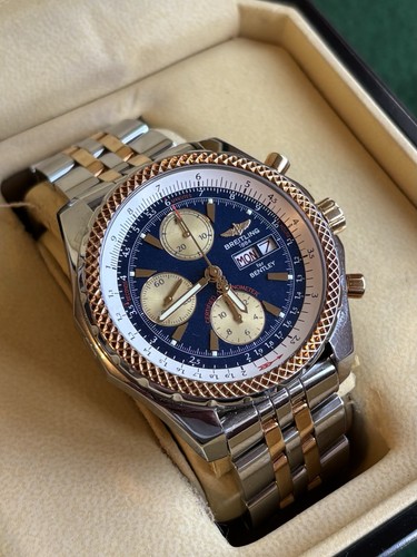 Breitling for bentley steel - gt,