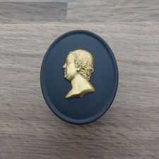 Wedgwood Gilded Black Basalt