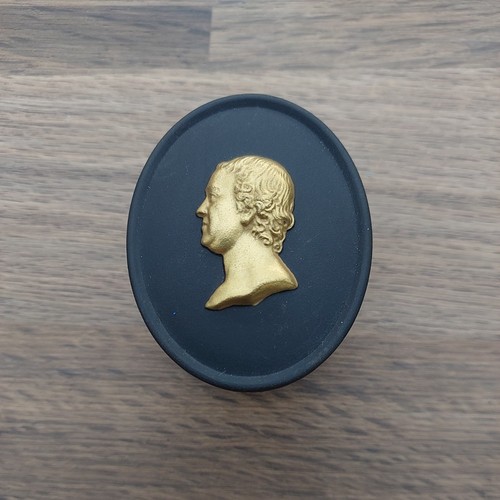 Wedgwood gilded black basalt - wedgwood,