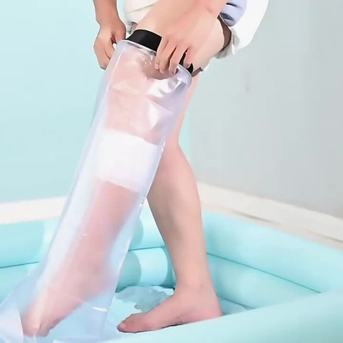 1pc leg cast - 1pc, shower