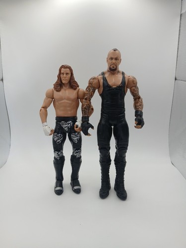 Mattel wwe basic battle packs - wwe,