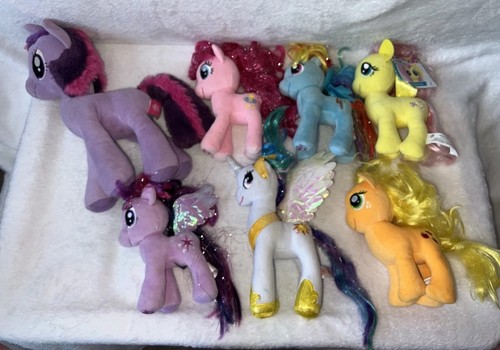 Bundle little pony - x7, my