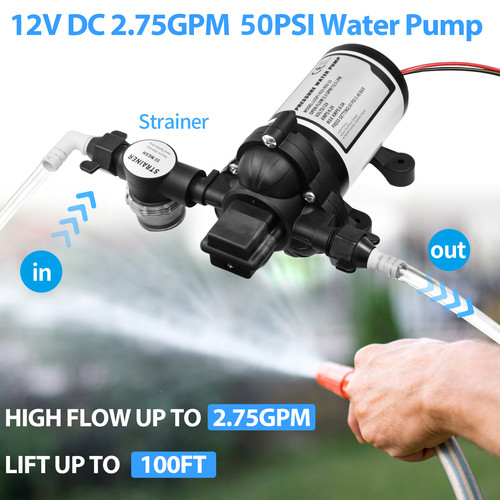 Trailking 12v 50psi - trailking,