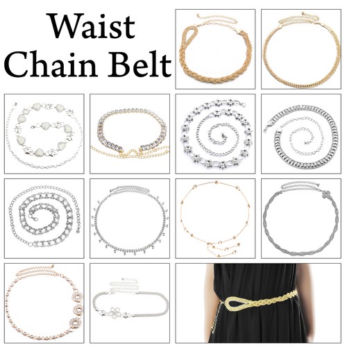 Women adjustable metal waist - adjustable,