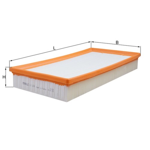 Air filter for audi 8l1 - air,