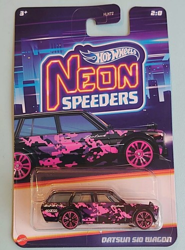 Hot wheels datsun 510 wagon - datsun,