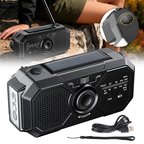 Emergency radio hand crank - hand,
