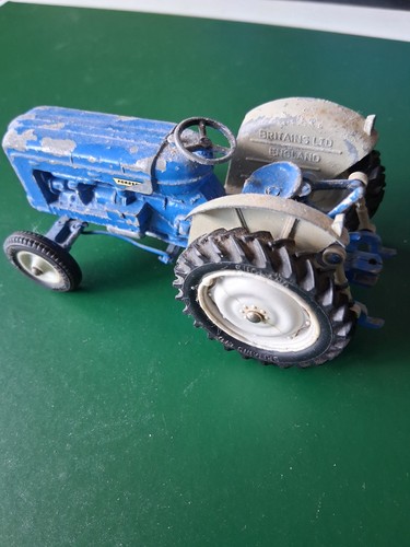 Britains fordson major tractor - britains,