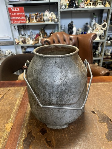 Vintage alloy milk - alloy,