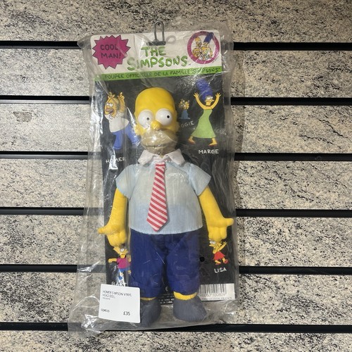 Homer simpson vinyl head - homer, doll