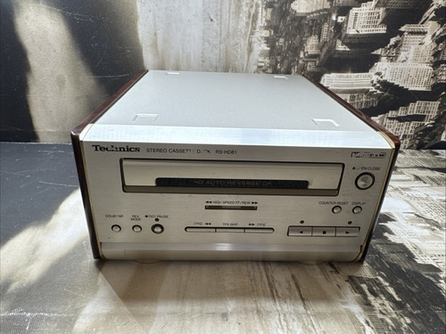 Technics stereo cassette deck - stereo,
