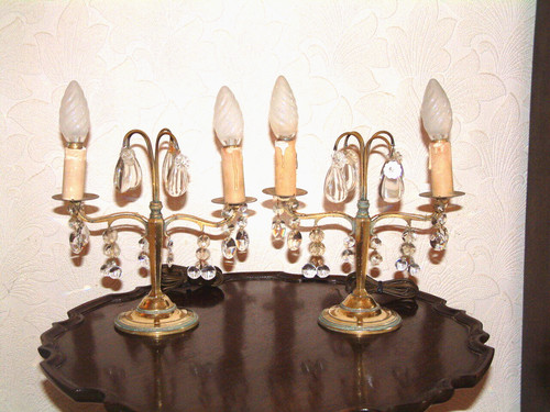 Antique matching pair - matching, of