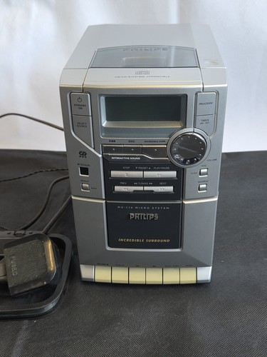 Philips 110 micro hifi - philips,