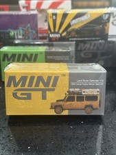 Land Rover Defender 110 1989 Camel Trophy Winner Team Uk