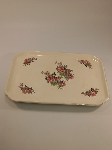 Empire ware floral rectangular - empire,