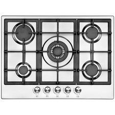 Focal Point Hob 5 Burner LPG