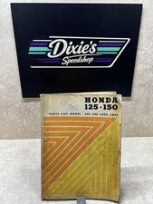 Honda 125-150 Parts List OEM