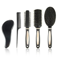 5 Pieces Hair Brush Set