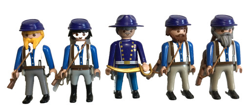 Playmobil union soldiers - soldiers, /
