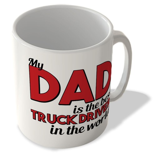 Dad the best truck - dad,