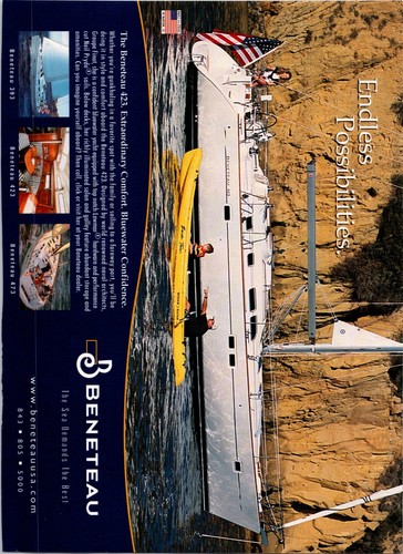 Beneteau 423 original vintage - 423,