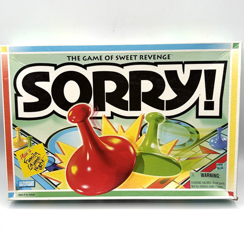 1998 sorry parker brothers - 1998,