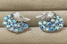 Vintage Signed Coro Clip-On