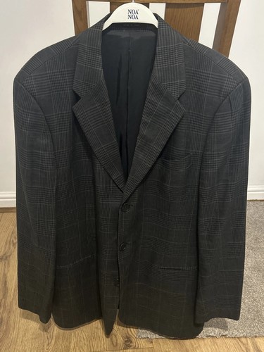 Emporio armani grey - grey, plaid