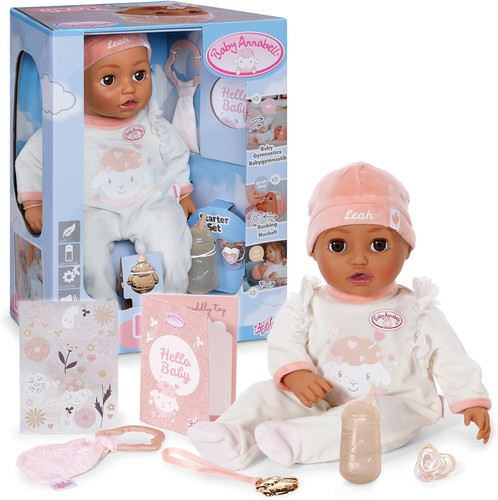 Baby annabell interactive leah - interactive,