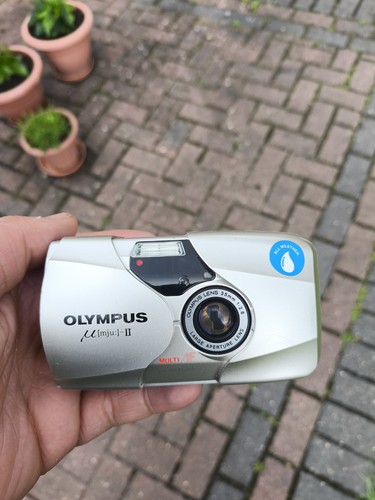 Olympus mju - olympus,