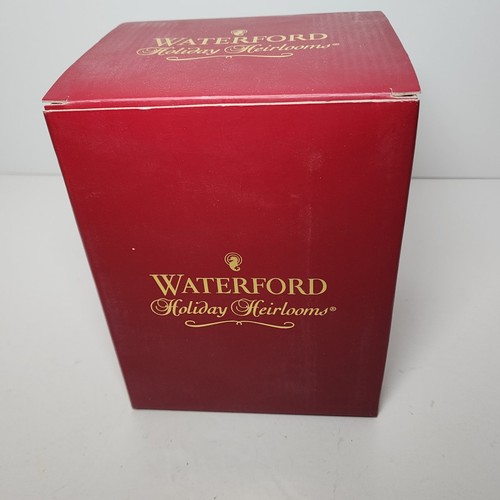 Waterford holiday heirlooms - holiday,