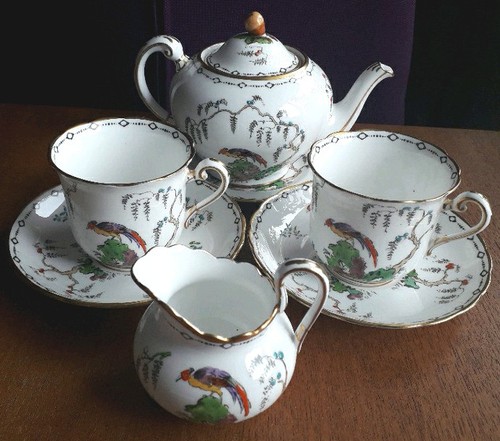 Antique tuscan china - tuscan, tea