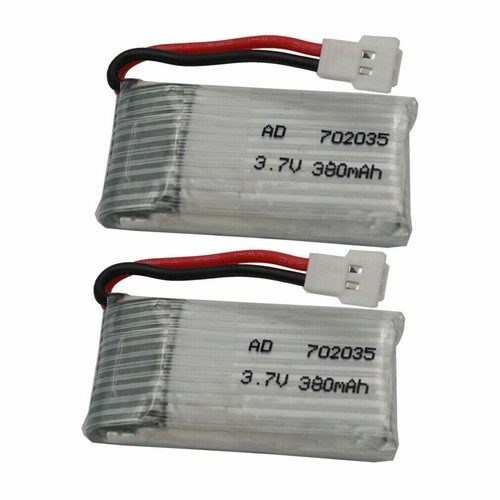 2pcs 25c 380mah li - 2pcs,