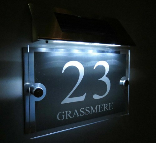 Modern solar light - solar, led