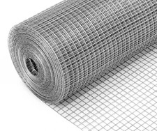 Galvanised Square Mesh Wire