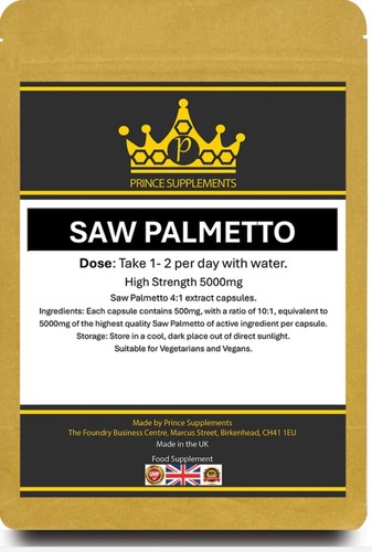 Saw palmetto capsules - saw,
