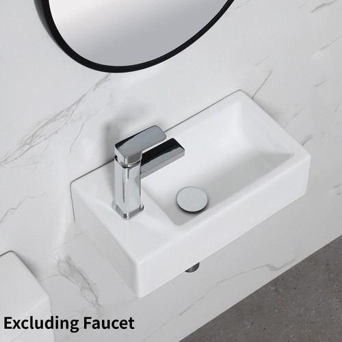 Small wash basin sink ceramic - small,