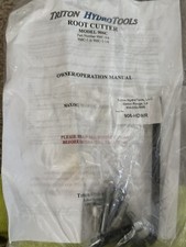 Triton Hydro Root Cutter Model 906C