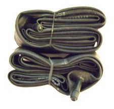 One Pair of 20" x 1.95" Quality Butyl rubber inner tubes, Car type valves ! 