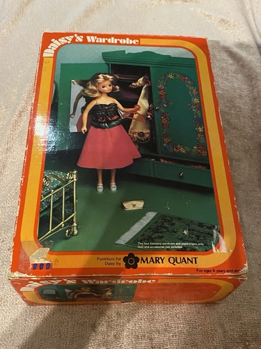 Mary quant vintage 1970s daisy - mary,