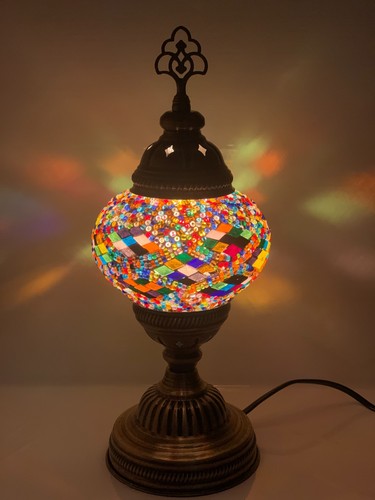 Turkish moroccan mosaic - turkish, lamp