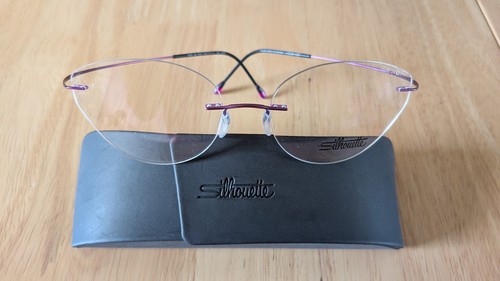 Silhouette women 4536 purple - 4536,